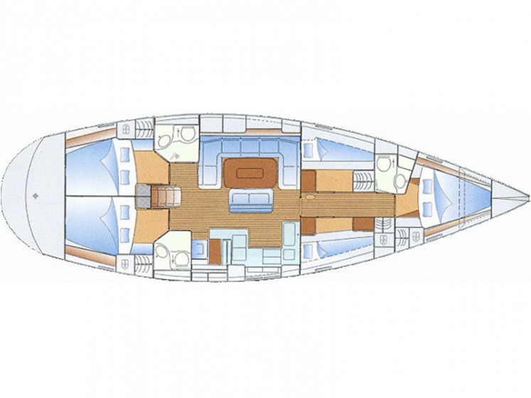 Bavaria 50 - Yacht Charter Sailica