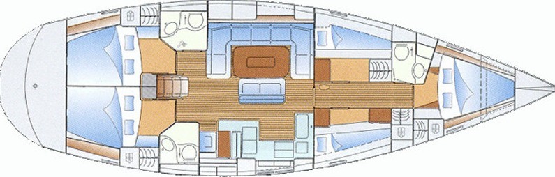 Bavaria 50 - Yacht Charter Sailica