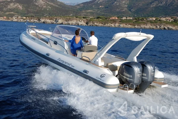 Tempest 900 - Yacht Charter Sailica