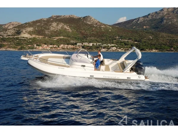 Tempest 900 - Yacht Charter Sailica