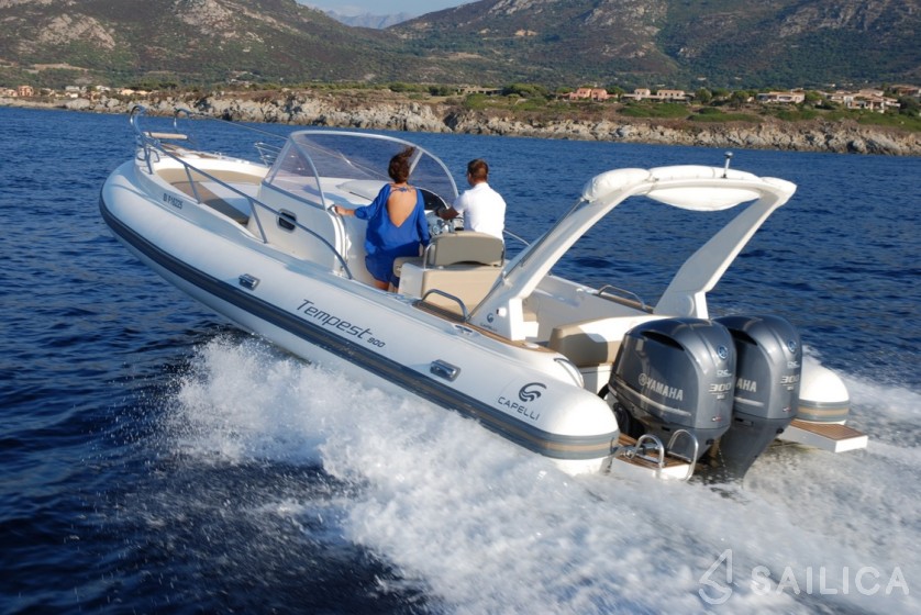 Tempest 900 - Yacht Charter Sailica
