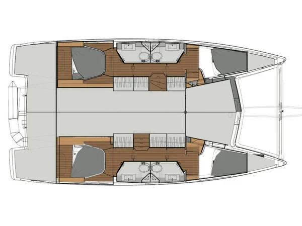 Lucia 40 - Yacht Charter Sailica