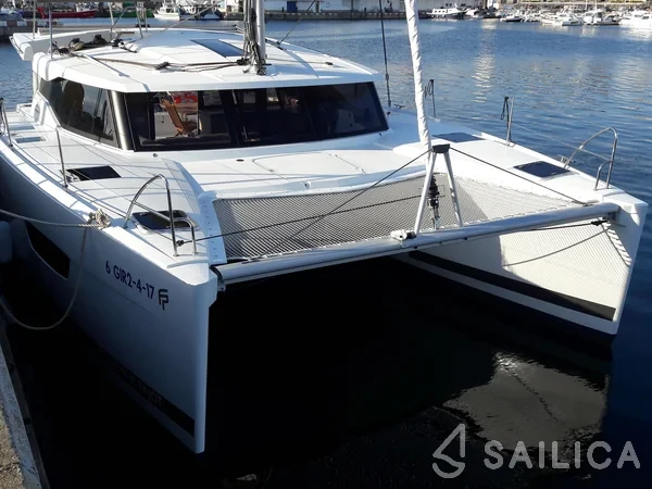 Lucia 40 - Yacht Charter Sailica