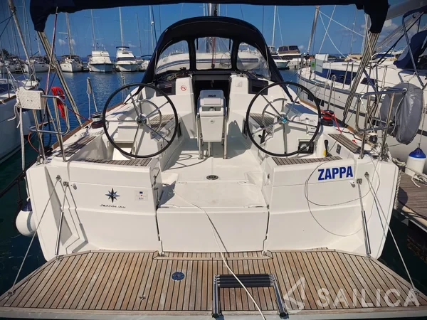 Sun Odyssey 389 - Yacht Charter Sailica