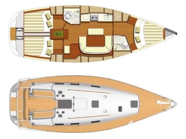 Dufour 385 - Yacht Charter Sailica