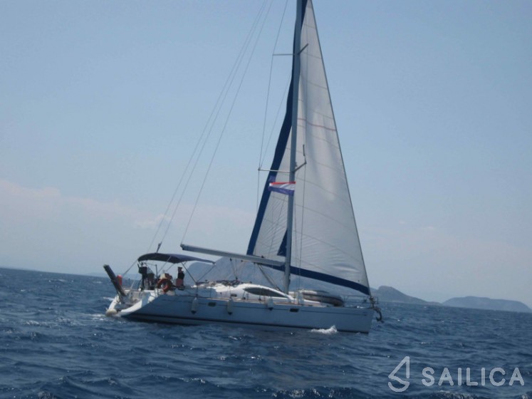 Sun Odyssey 49DS - Yacht Charter Sailica