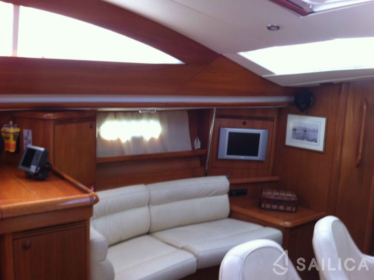 Sun Odyssey 49DS - Yacht Charter Sailica