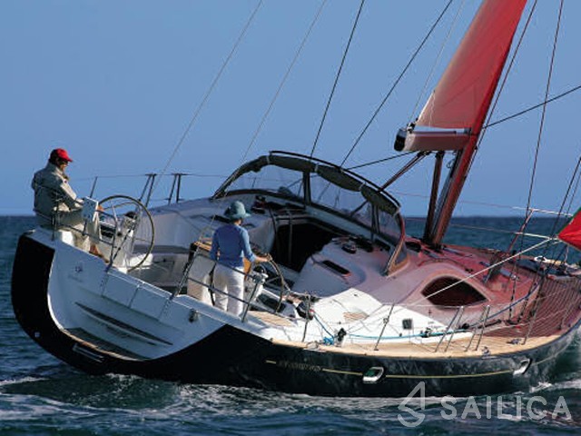 Sun Odyssey 49DS - Yacht Charter Sailica