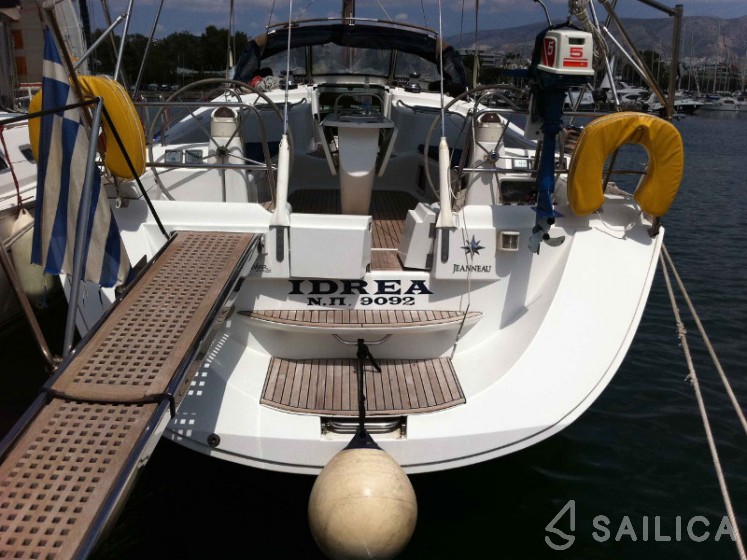 Sun Odyssey 49DS - Yacht Charter Sailica