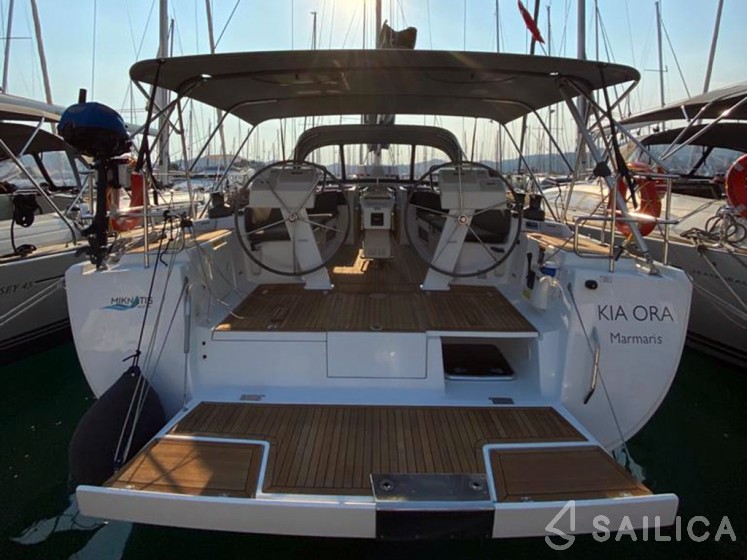 Hanse 505 - Yacht Charter Sailica