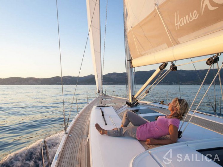 Hanse 505 - Yacht Charter Sailica