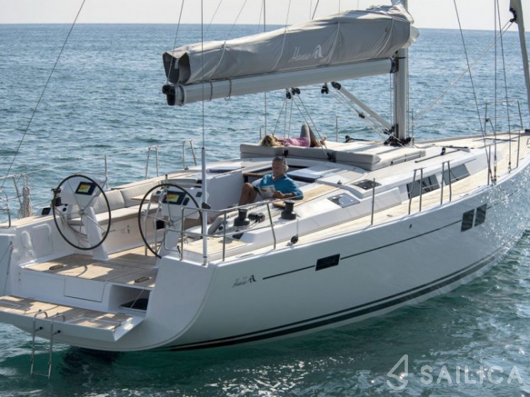 Hanse 505 - Yacht Charter Sailica