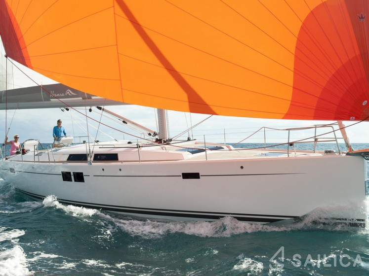 Hanse 505 - Yacht Charter Sailica