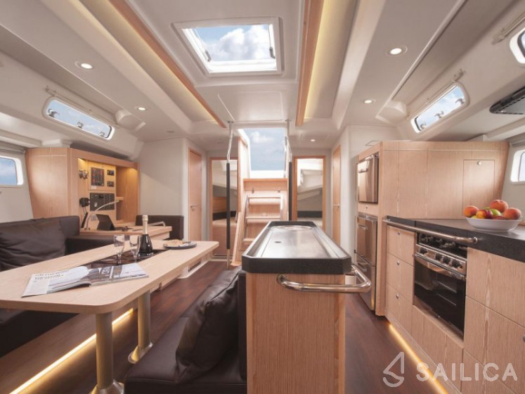 Hanse 505 - Yacht Charter Sailica