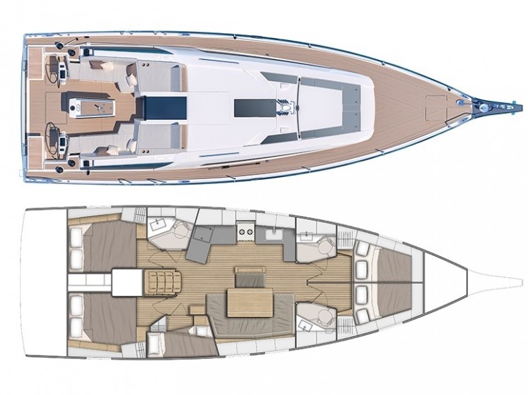Oceanis 46.1 - Yacht Charter Sailica