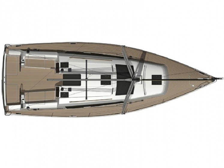 Dufour 382 GL - Yacht Charter Sailica