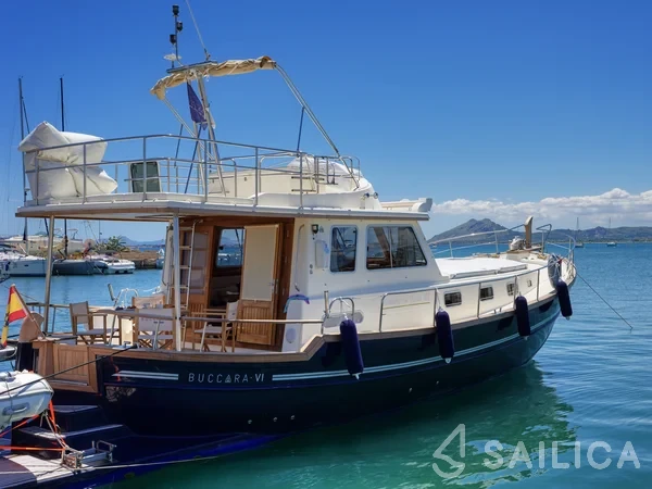 Menorquin 160 - Yacht Charter Sailica