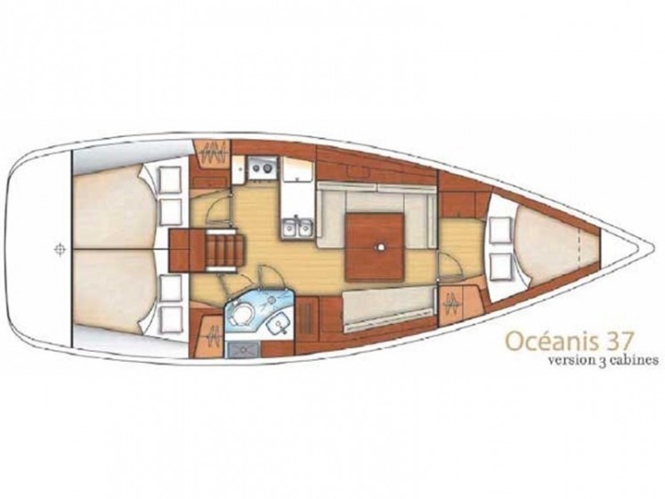 Oceanis 37 - Yacht Charter Sailica
