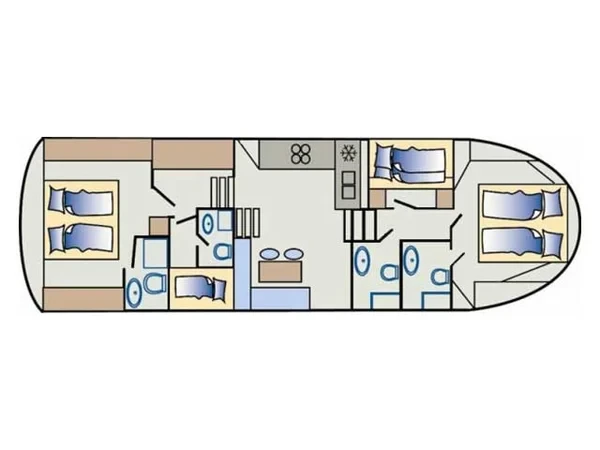 Staryacht 1670 - Yacht Charter Sailica