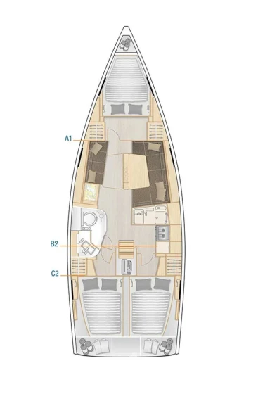 Hanse 388 - Yacht Charter Sailica