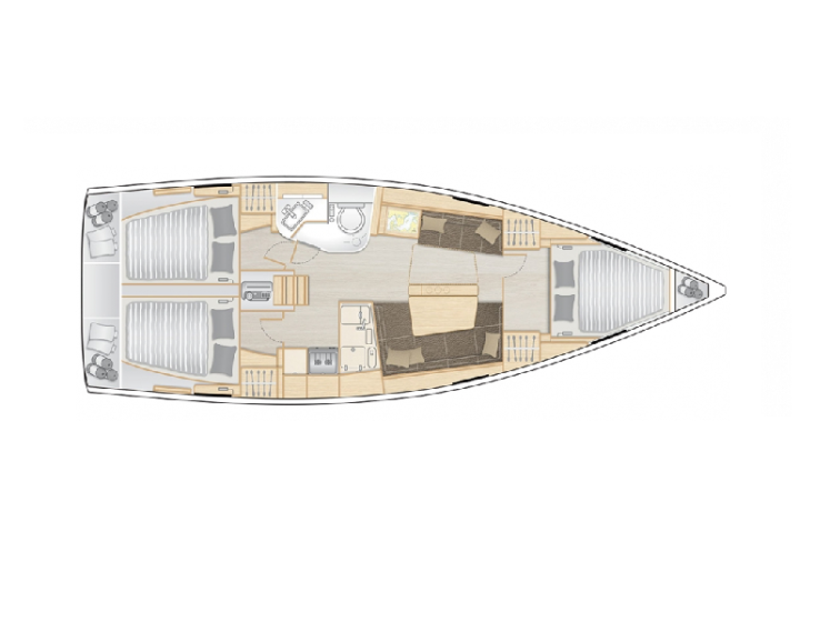 Hanse 388 - Yacht Charter Sailica
