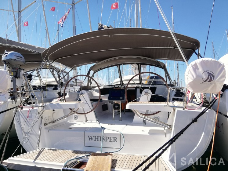 Hanse 388 - Yacht Charter Sailica