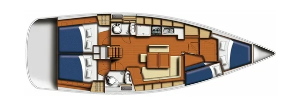 Oceanis 43 - Yacht Charter Sailica