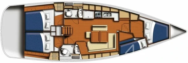 Oceanis 43 - Yacht Charter Sailica