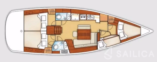 Oceanis 43 - Yacht Charter Sailica