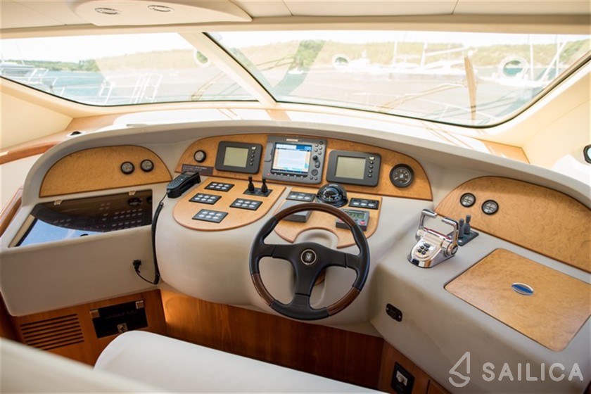 Aicon 56 - Yacht Charter Sailica