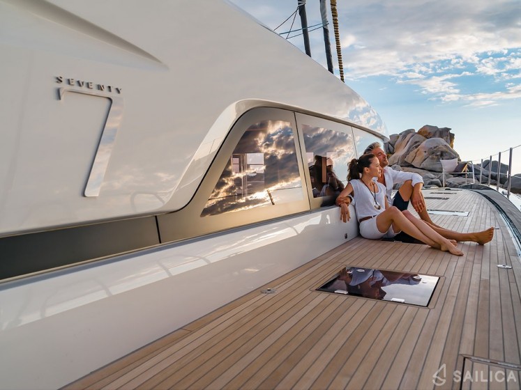 Lagoon Seventy 7 - Yacht Charter Sailica