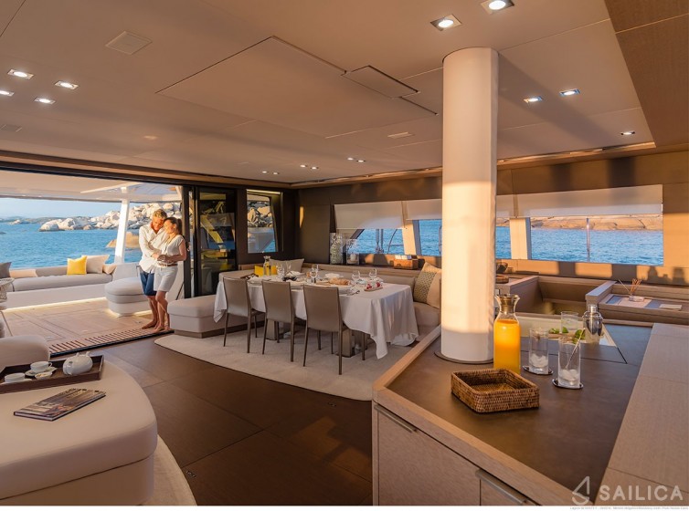 Lagoon Seventy 7 - Yacht Charter Sailica
