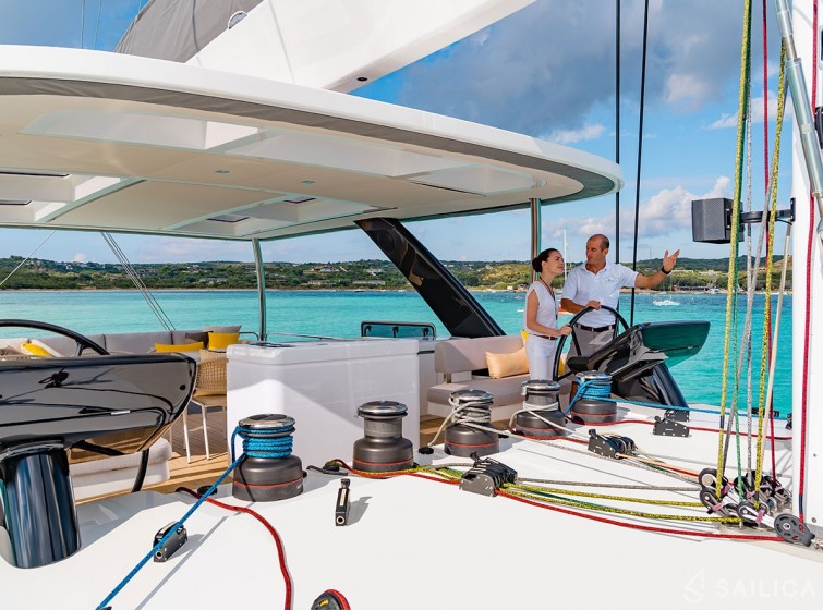 Lagoon Seventy 7 - Yacht Charter Sailica