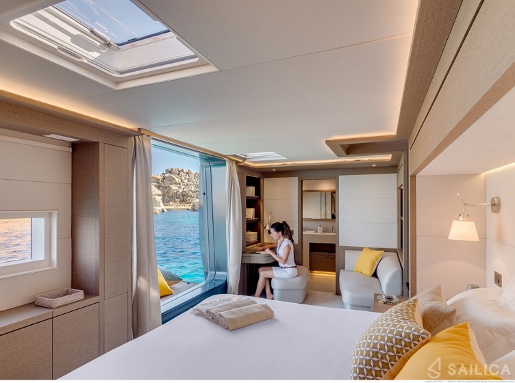 Lagoon Seventy 7 - Yacht Charter Sailica