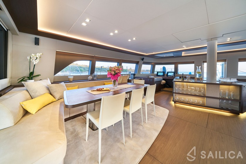 Lagoon Seventy 7 - Yacht Charter Sailica