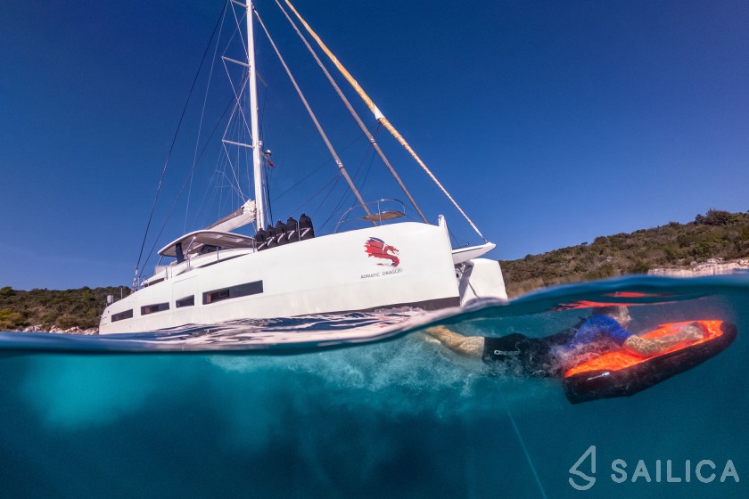 Lagoon Seventy 7 - Yacht Charter Sailica