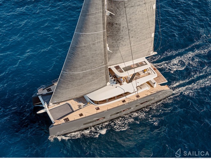 Lagoon Seventy 7 - Yacht Charter Sailica