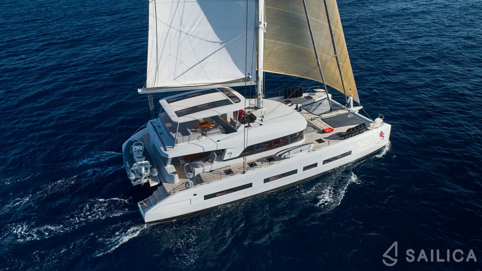 Lagoon Seventy 7 - Yacht Charter Sailica