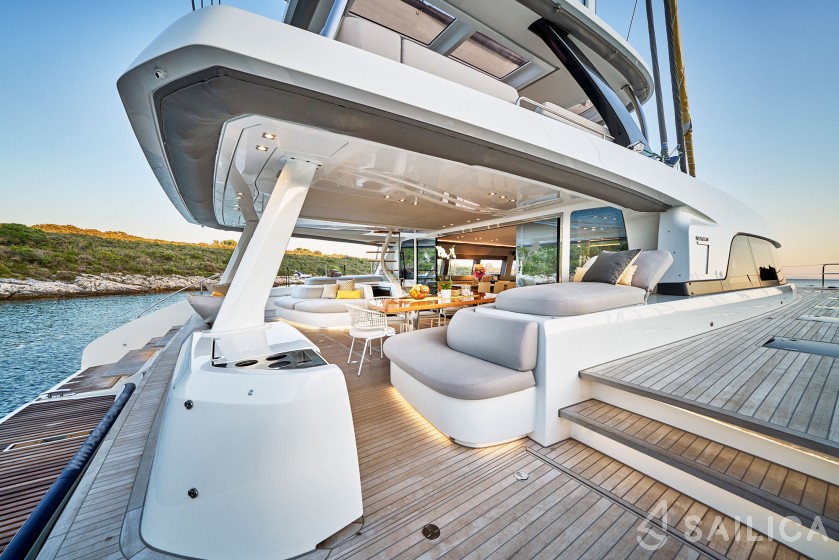 Lagoon Seventy 7 - Yacht Charter Sailica