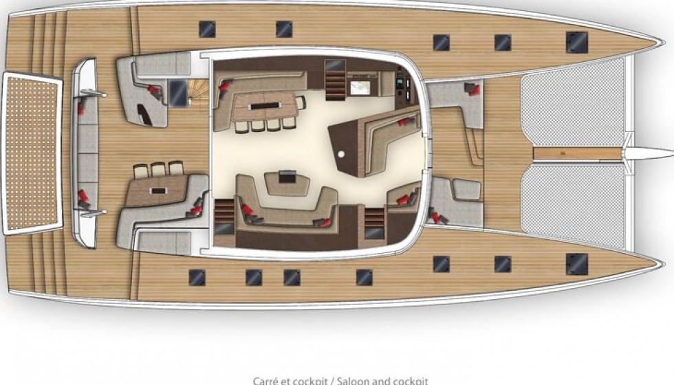 Lagoon Seventy 7 - Yacht Charter Sailica