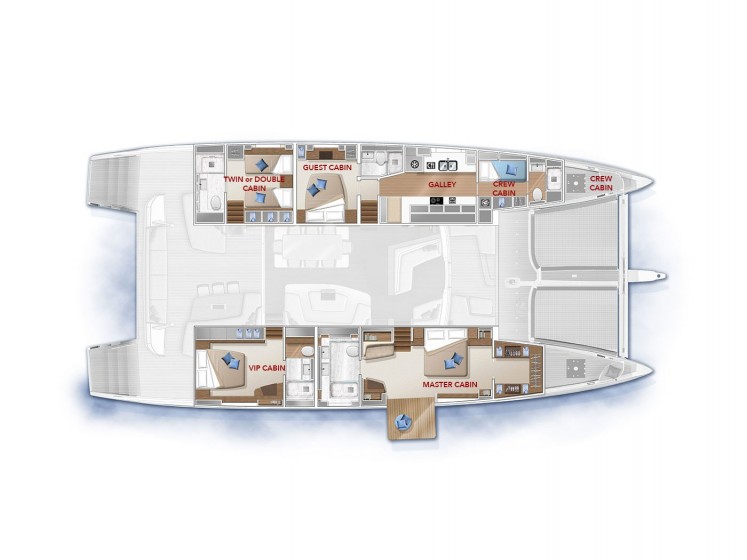 Lagoon Seventy 7 - Yacht Charter Sailica