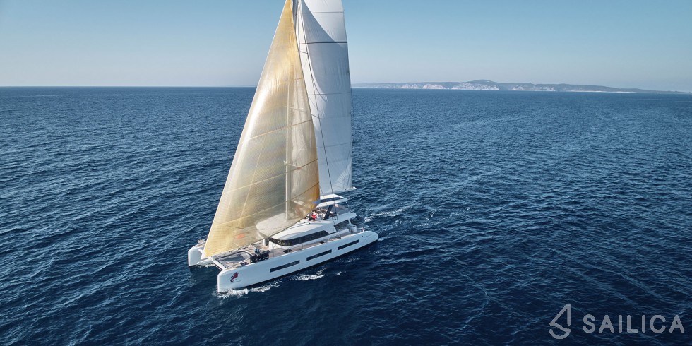 Lagoon Seventy 7 - Yacht Charter Sailica