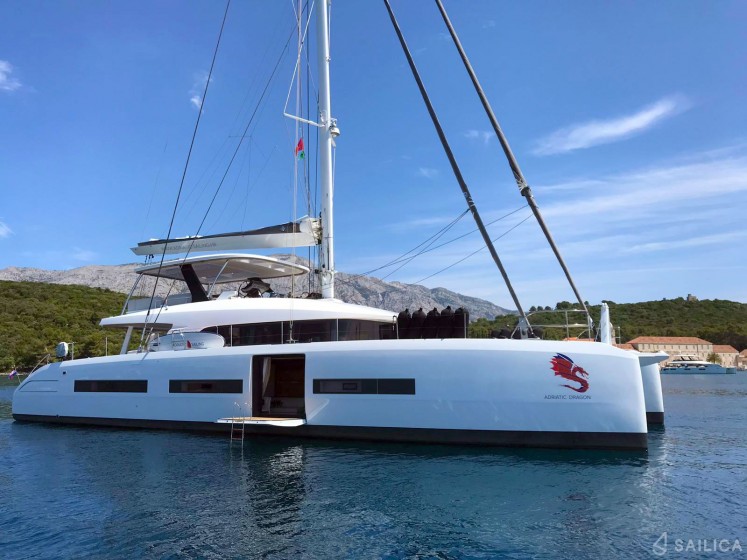 Lagoon Seventy 7 - Yacht Charter Sailica