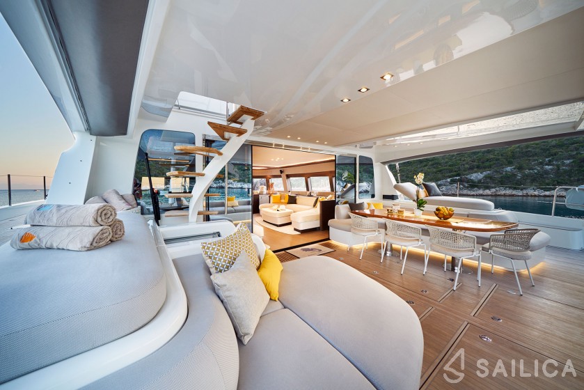 Lagoon Seventy 7 - Yacht Charter Sailica