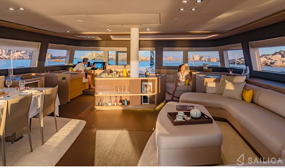 Lagoon Seventy 7 - Yacht Charter Sailica
