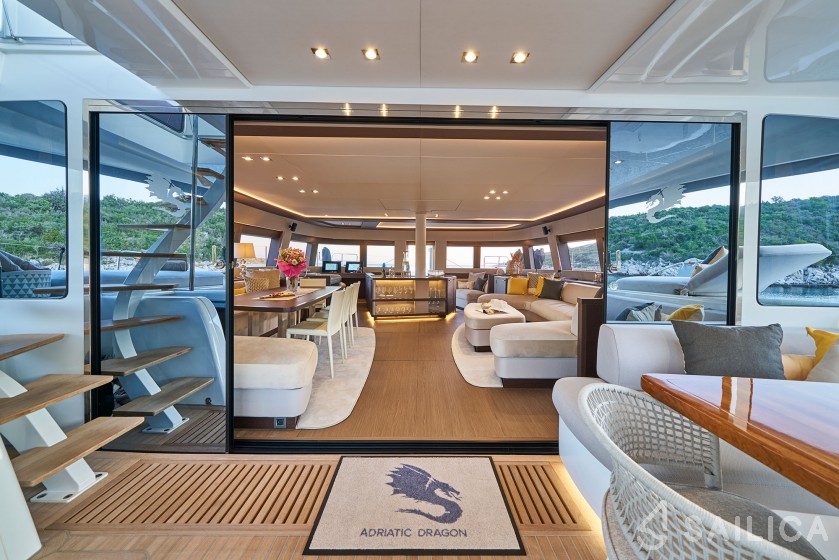 Lagoon Seventy 7 - Yacht Charter Sailica