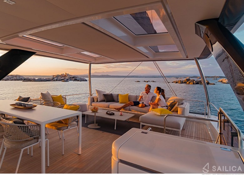 Lagoon Seventy 7 - Yacht Charter Sailica