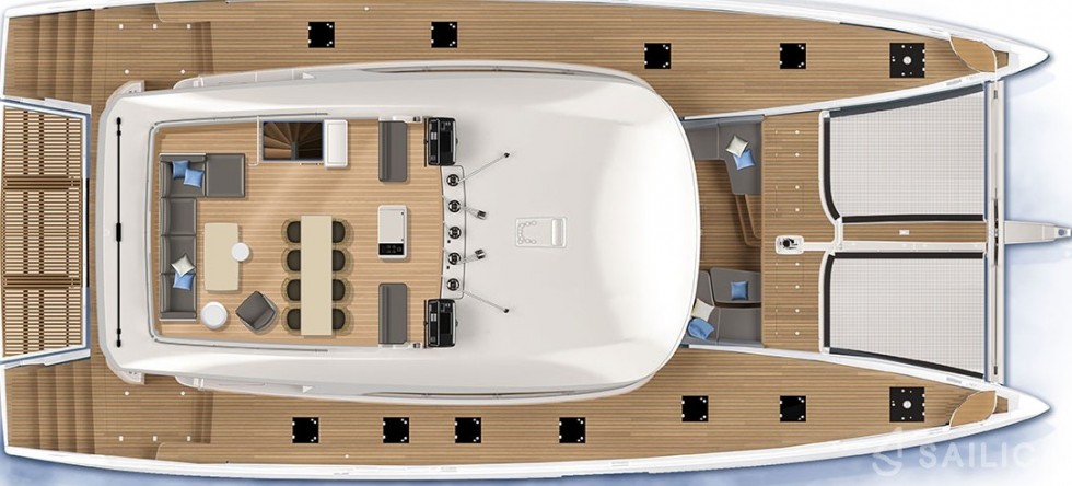 Lagoon Seventy 7 - Yacht Charter Sailica