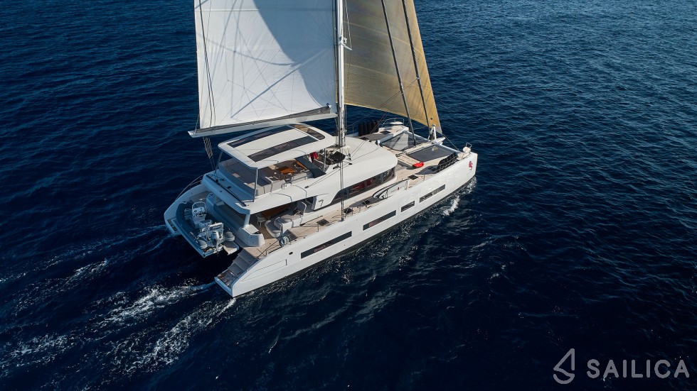 Lagoon Seventy 7 - Yacht Charter Sailica