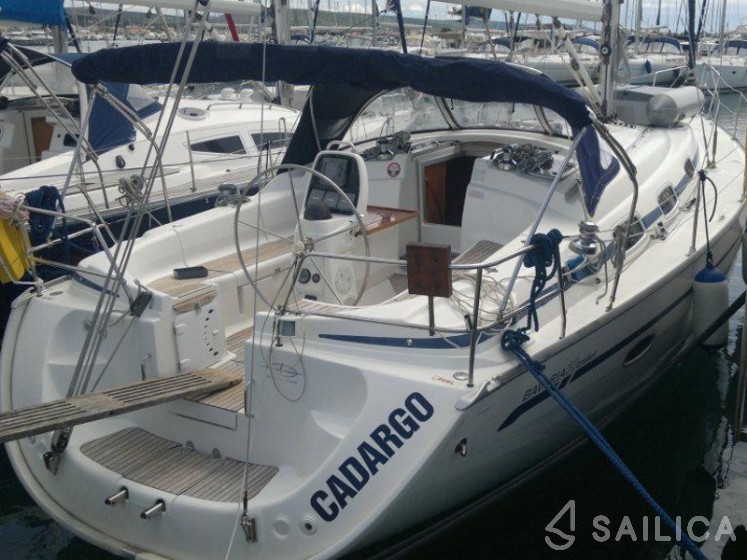 Bavaria 39 Cruiser - Yacht Charter Sailica